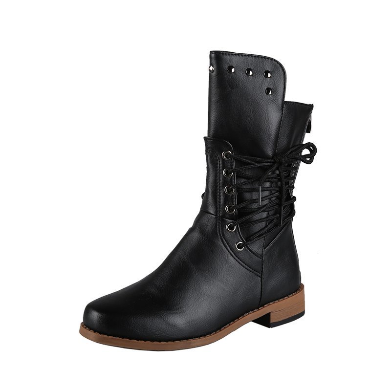 New side lace up Knights' shoes for women