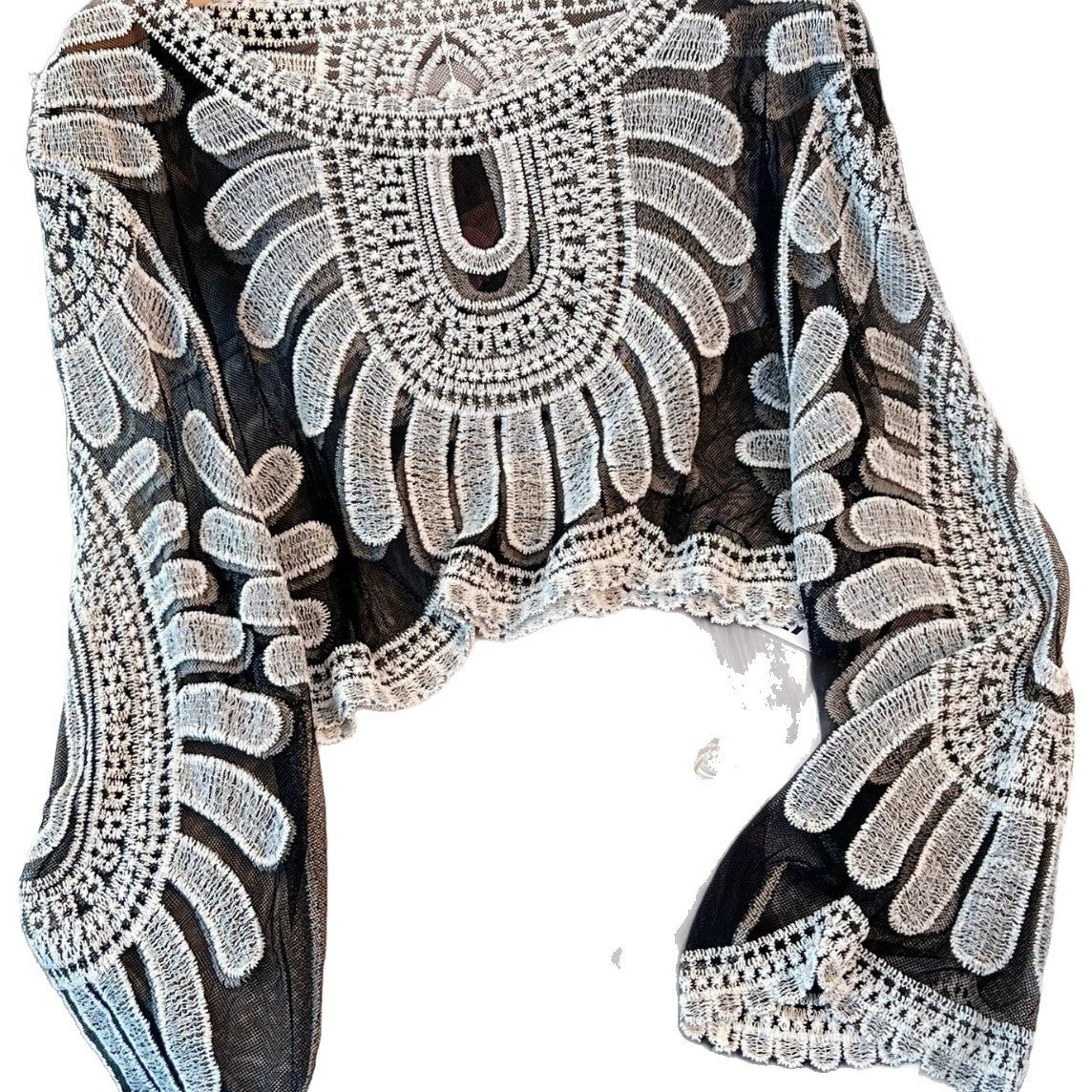 Breathable summer beach cardigan for women