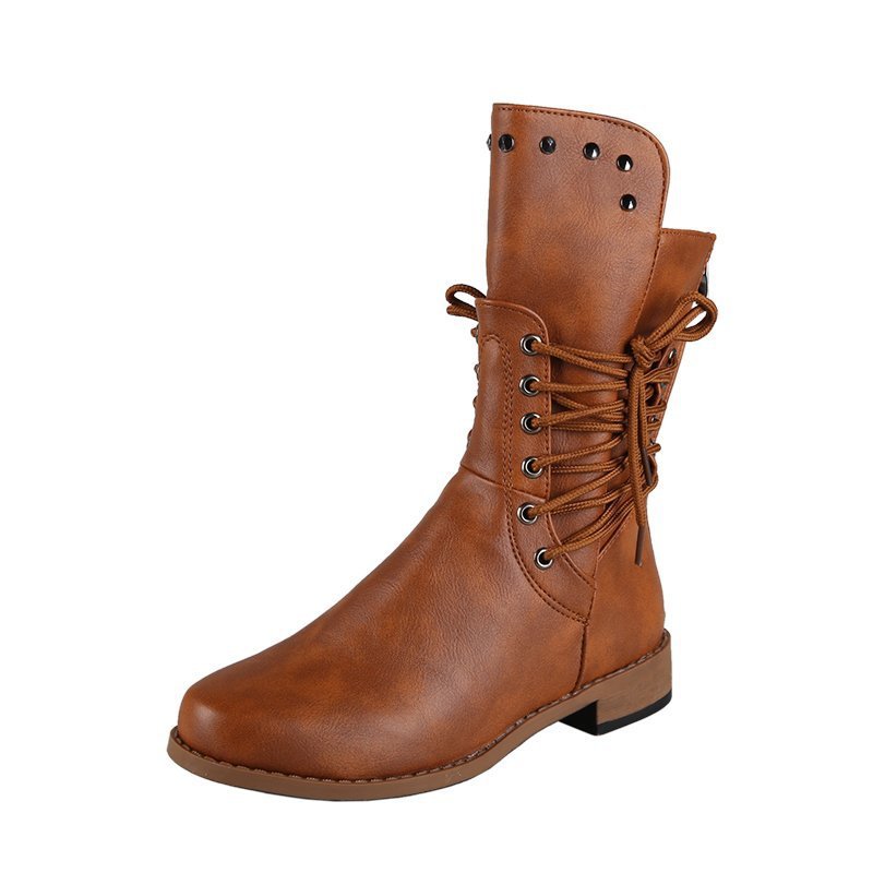 New side lace up Knights' shoes for women