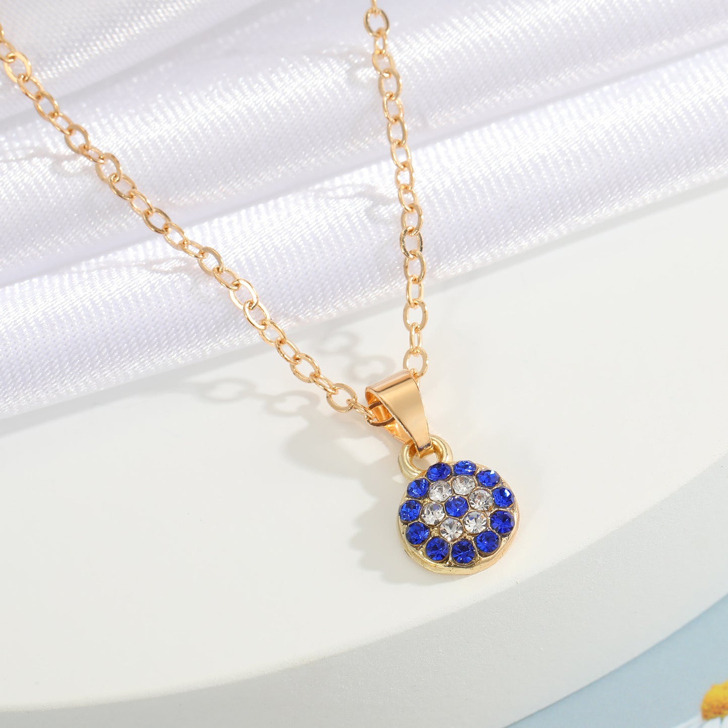 Palm Eye Necklace For Women