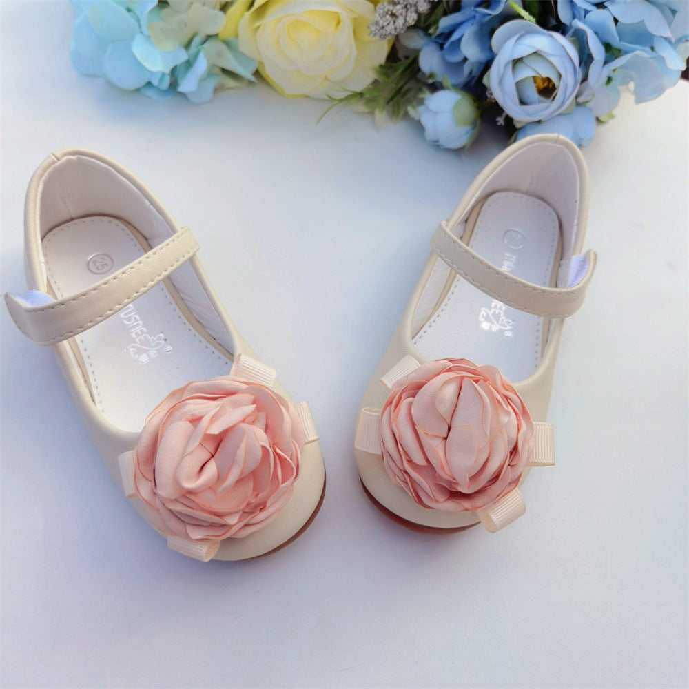 Princess Wedding Flower Girl Shoes