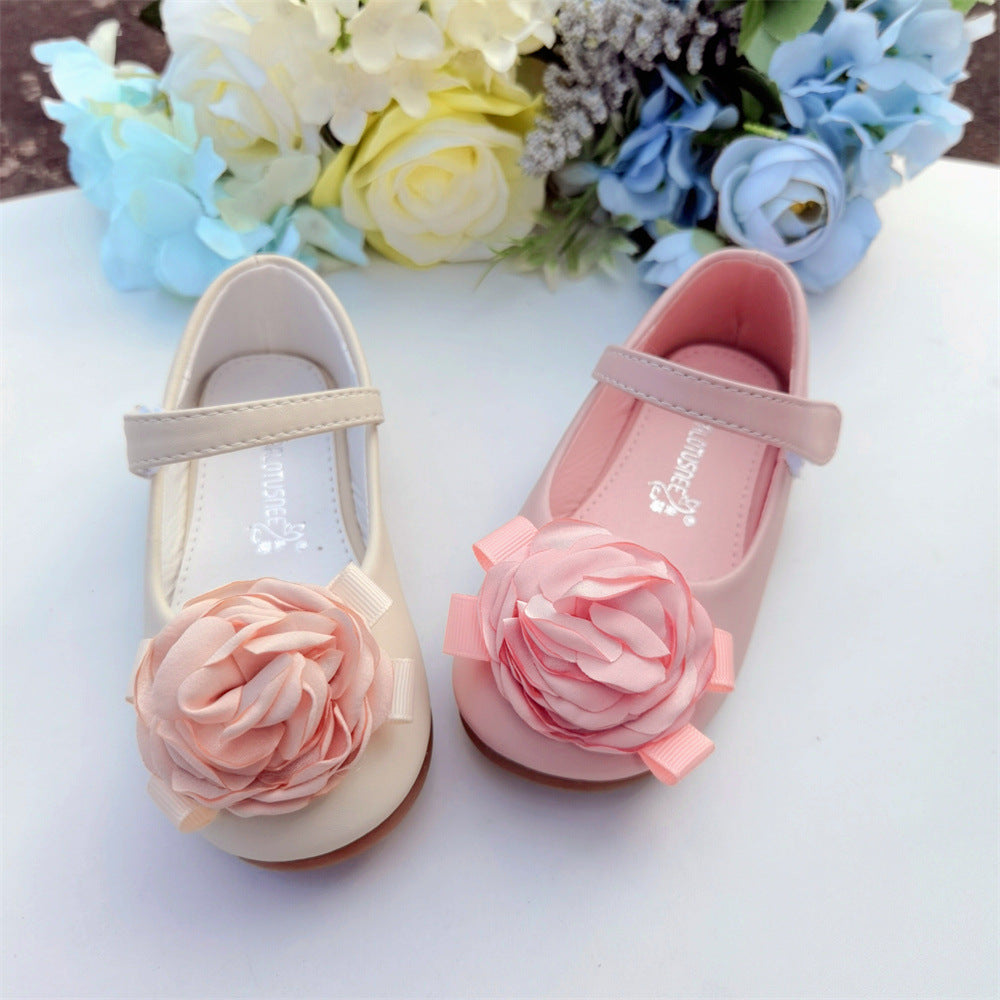 Princess Wedding Flower Girl Shoes