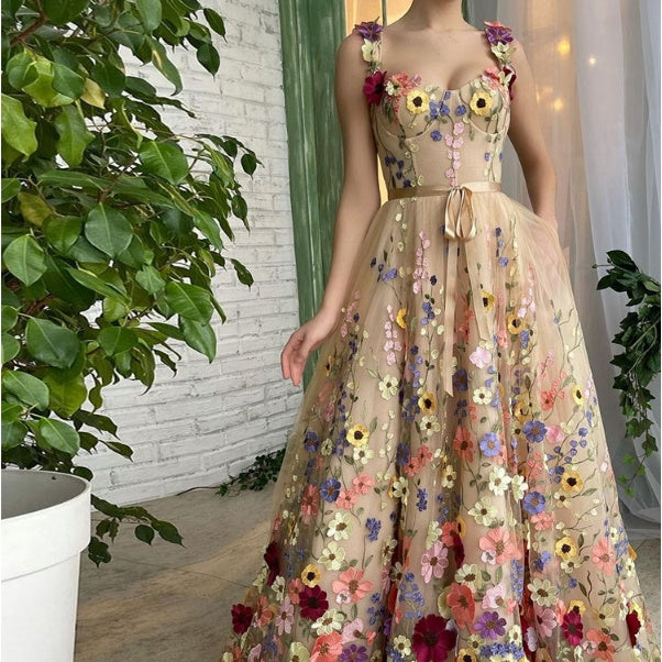 Luxury women’s cocktail gown for formal events