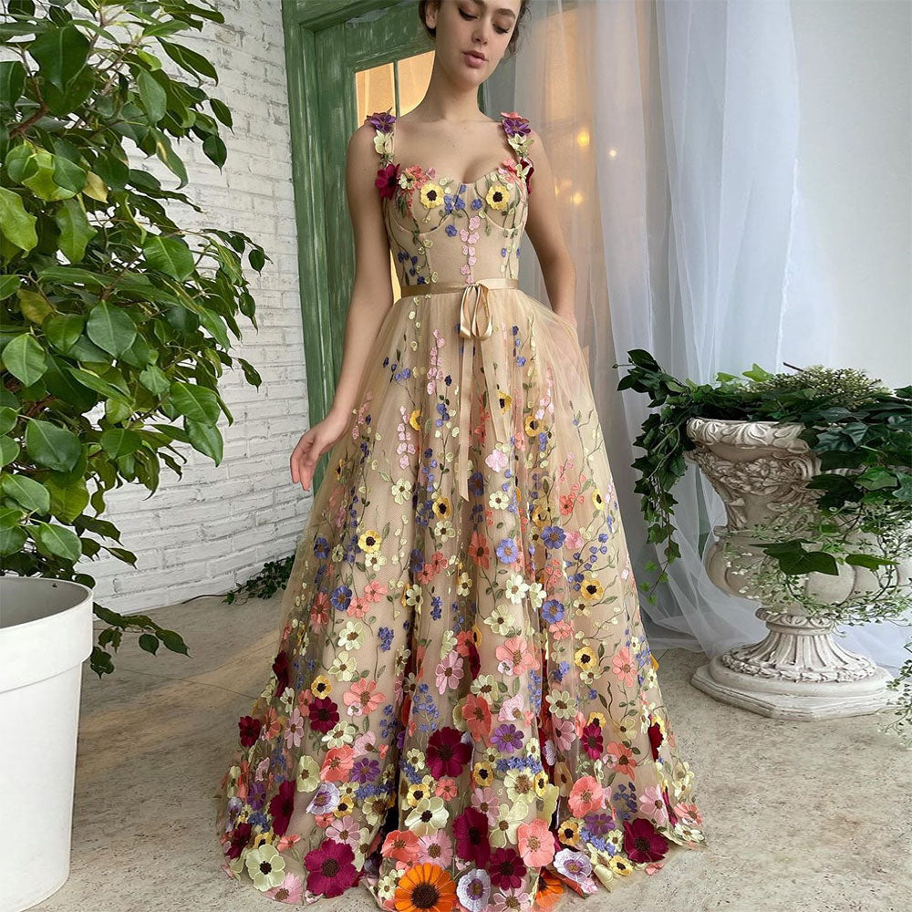 Elegant sequin evening dress for women