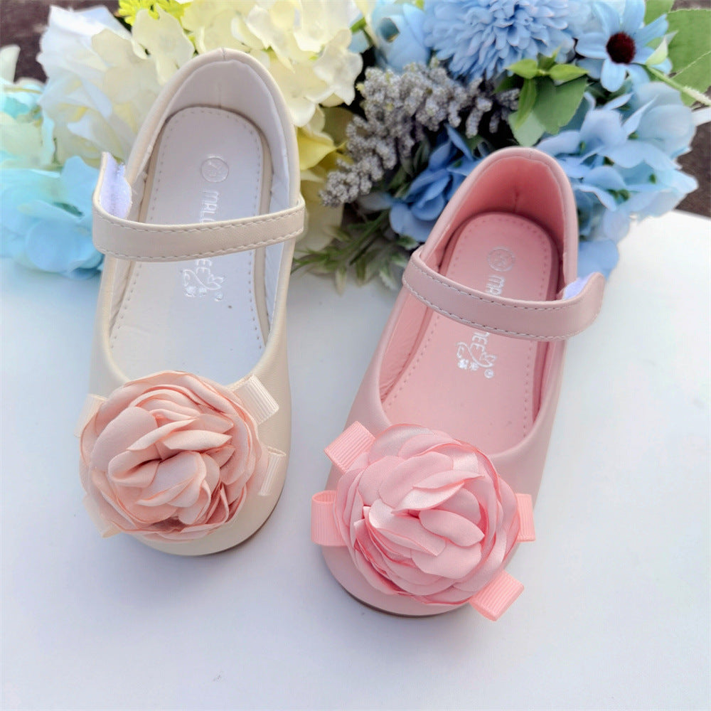 Princess Wedding Flower Girl Shoes