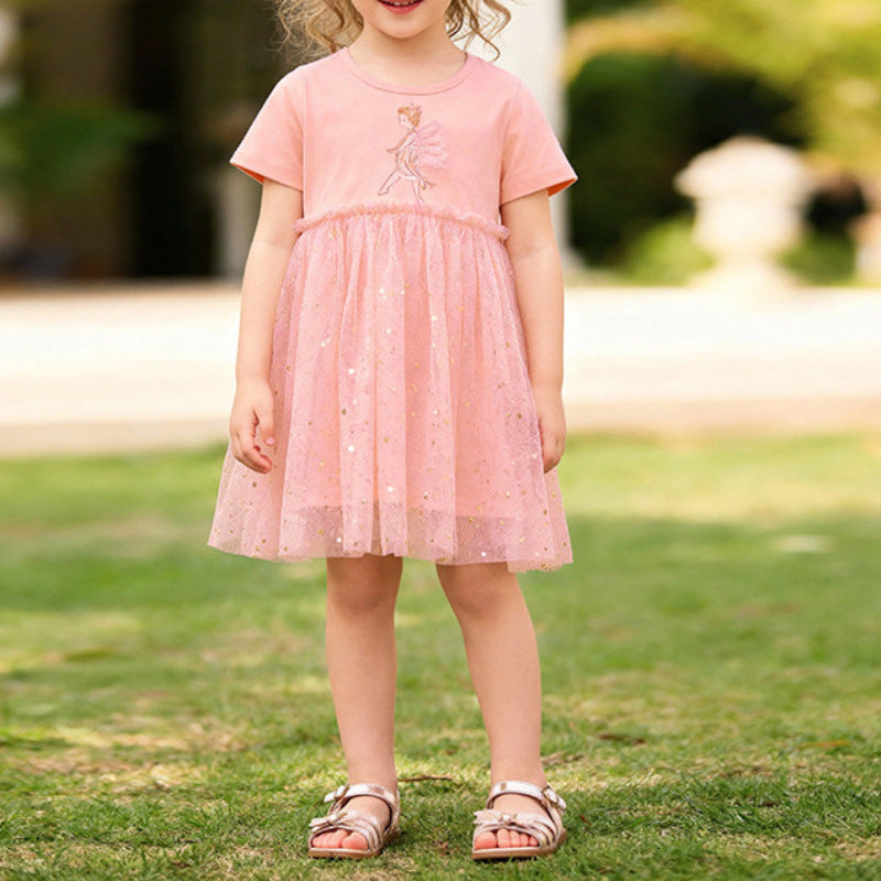 Children's Dresses Fashionable Casual Kids' Clothing
